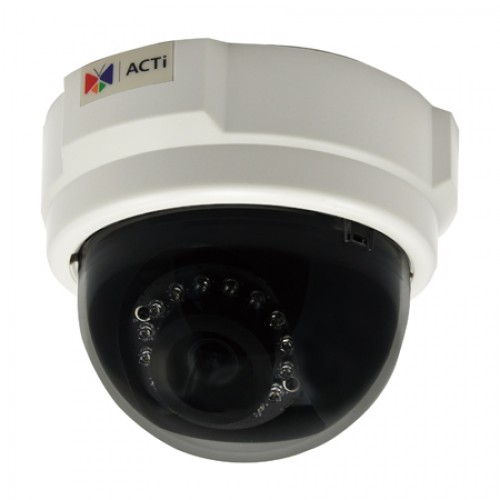 Skaitmeninė vidaus kamera 3MP ACTi E53, F3.6 Skaitmeninė vidaus kamera 3MP ACTi E53, F3.6