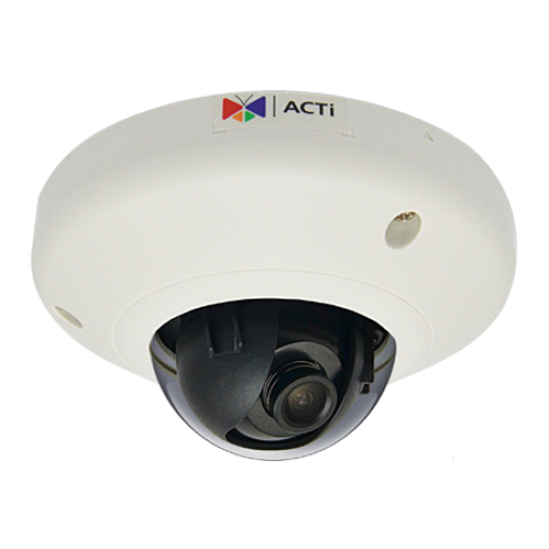 Skaitmeninė vidaus kamera 1MP ACTi E91, F2.93 Skaitmeninė vidaus kamera 1MP ACTi E91, F2.93