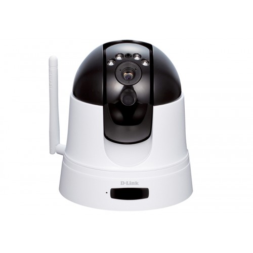 Skaitmeninė belaidė HD kamera D-Link DCS-5222L su PoE palaikymu ir PTZ funkcija Skaitmeninė belaidė HD kamera D-Link DCS-5222L su PoE palaikymu ir PTZ funkcija