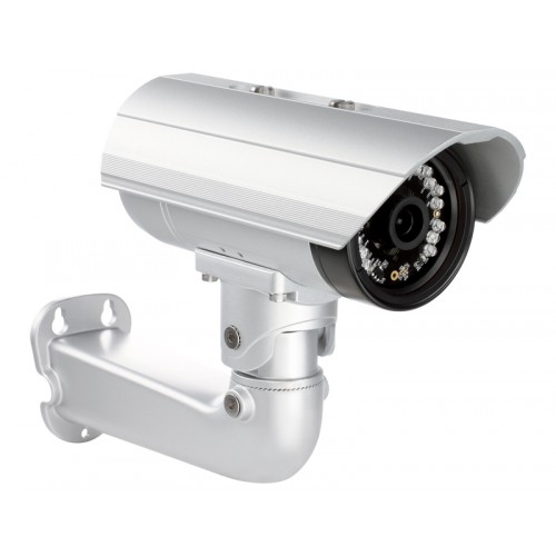 Skaitmeninė lauko Full HD kamera D-Link DCS-7413 su naktinio filmavimo galimybe Skaitmeninė lauko Full HD kamera D-Link DCS-7413 su naktinio filmavimo galimybe