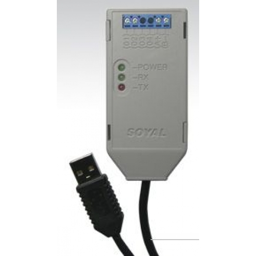 AR-321CM keitiklis iš RS-485 į USB