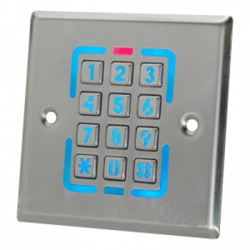 Autonomous repeal card reader and ST-228 keypad