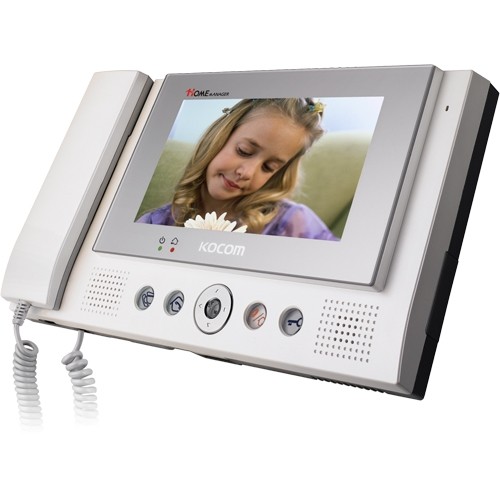 KCV-801R 7" LCD monitorius telefonspynei, su atmintim