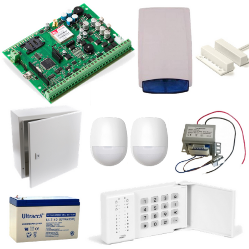 Eldes Esim 364 Gsm/gprs apsaugos sistemos komplektas Eldes Esim 364 Gsm/gprs apsaugos sistemos komplektas