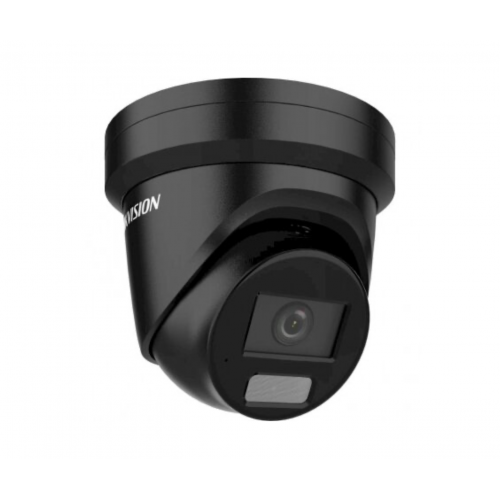 Hikvision dome DS-2CD2387G2H-LIUeF F2.8 (juoda, 8 MP, 40 m. IR; 40 LED, Hybrid Light) Hikvision dome DS-2CD2387G2H-LIUeF F2.8 (juoda, 8 MP, 40 m. IR; 40 LED, Hybrid Light)