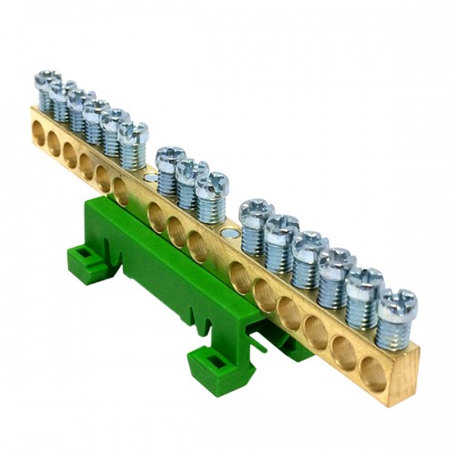 Įžeminimo gnybtas PE12 12x16 mm2 Morek MAD0012G15 (žalias) Įžeminimo gnybtas PE12 12x16 mm2 Morek MAD0012G15 (žalias)