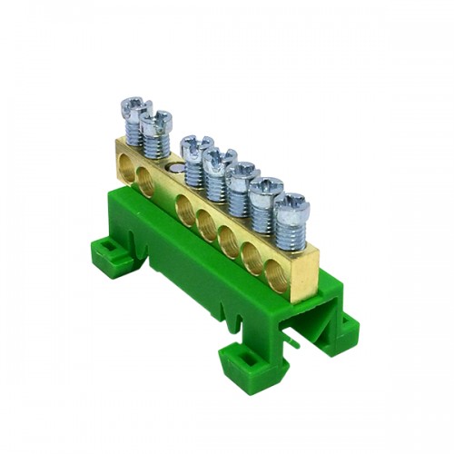 Įžeminimo gnybtas PE7 7x16 mm2 Morek MAD0007G15 (žalias) Įžeminimo gnybtas PE7 7x16 mm2 Morek MAD0007G15 (žalias)
