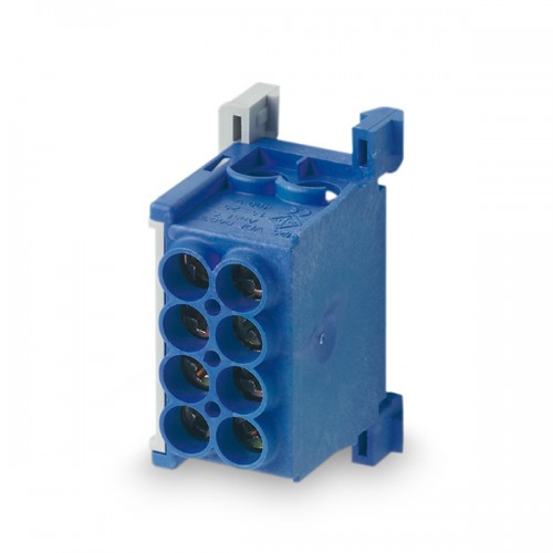Paskirstymo gnybtas Morek MAG1250B32 (mėlynas , 4x25mm²) Paskirstymo gnybtas Morek MAG1250B32 (mėlynas , 4x25mm²)