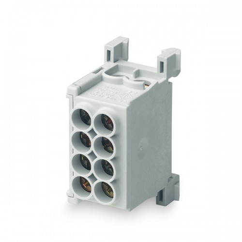 Paskirstymo gnybtas Morek MAG1250A32 (pilkas, 4x25mm²) Paskirstymo gnybtas Morek MAG1250A32 (pilkas, 4x25mm²)