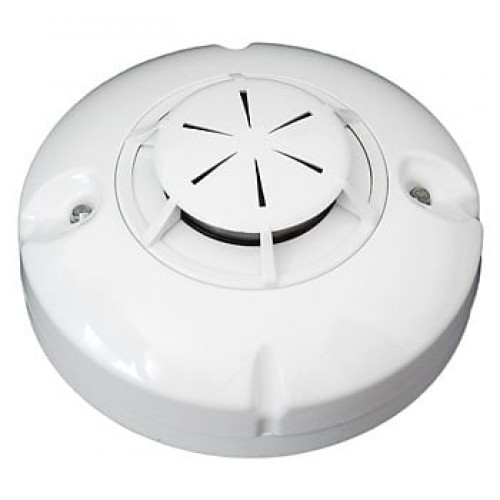 Temperatūros detektorius Unipos FD8020 (su LED kontaktais, su baze) Temperatūros detektorius Unipos FD8020 (su LED kontaktais, su baze)