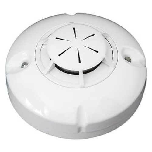 Temperatūros detektorius Unipos FD8020 (su LED kontaktais, su baze)