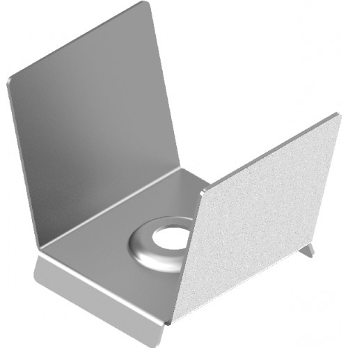 Lubinis laikiklis apšvietimo loveliams BAKS WLS75 KLFL Lubinis laikiklis apšvietimo loveliams BAKS WLS75 KLFL