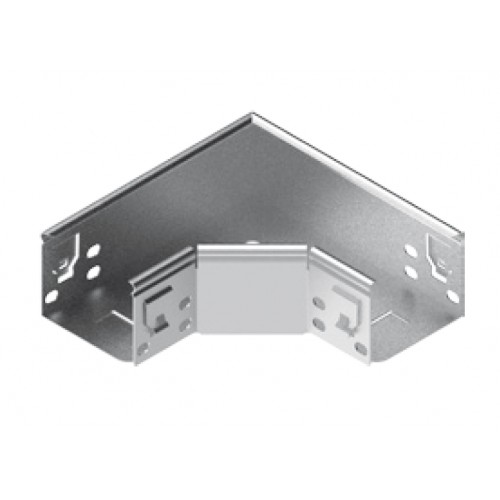 Perforuoto kanalo kampinė jungtis KKFLJ75H60 (90°) Perforuoto kanalo kampinė jungtis KKFLJ75H60 (90°)