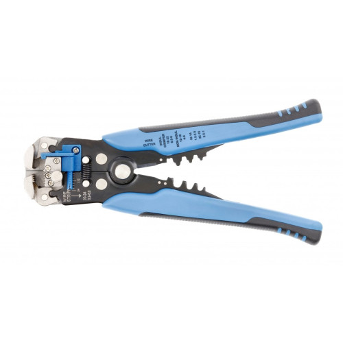 Laidų nužievinimo replės Hogert HT1P184 (0.25-6.0 mm²)