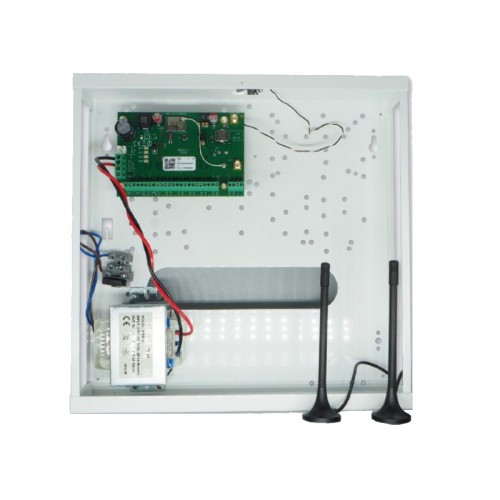 Trikdis FLEXi SP3 4G/WIFI apsaugos centralė su korpusu ir transformatoriumi Trikdis FLEXi SP3 4G/WIFI apsaugos centralė su korpusu ir transformatoriumi