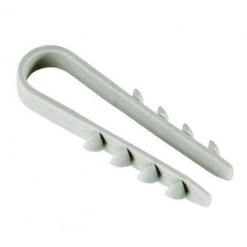 Kaištis BP apkabėlė 3-13mm Baltplast (100 vnt, balta) Kaištis BP apkabėlė 3-13mm Baltplast (100 vnt, balta)