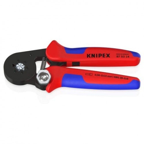 Užspaudimo replės KNIPEX 975314 (0.08-16mm arba 2x10mm) Užspaudimo replės KNIPEX 975314 (0.08-16mm arba 2x10mm)