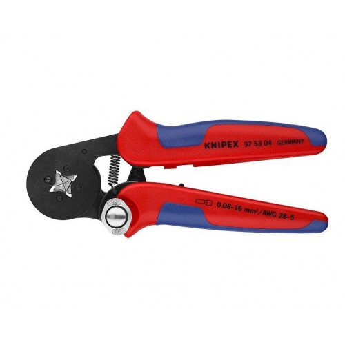 Užspaudimo replės KNIPEX 975304 (antgaliams 0.08-10/16mm) Užspaudimo replės KNIPEX 975304 (antgaliams 0.08-10/16mm)