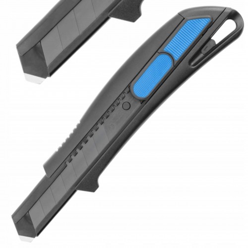 Peilis plastikine rankena su laužoma geležte Hogert HT4C632 (18mm) Peilis plastikine rankena su laužoma geležte Hogert HT4C632 (18mm)