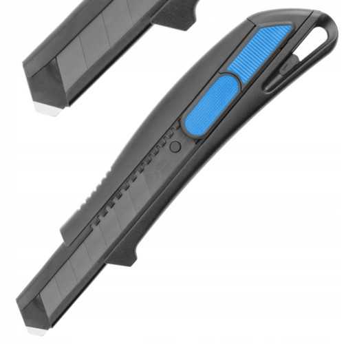 Peilis plastikine rankena su laužoma geležte Hogert HT4C632 (18mm)