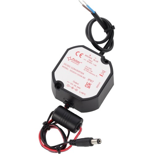 Įtampos keitiklis Pulsar DCDCH (2A/12V) Įtampos keitiklis Pulsar DCDCH (2A/12V)