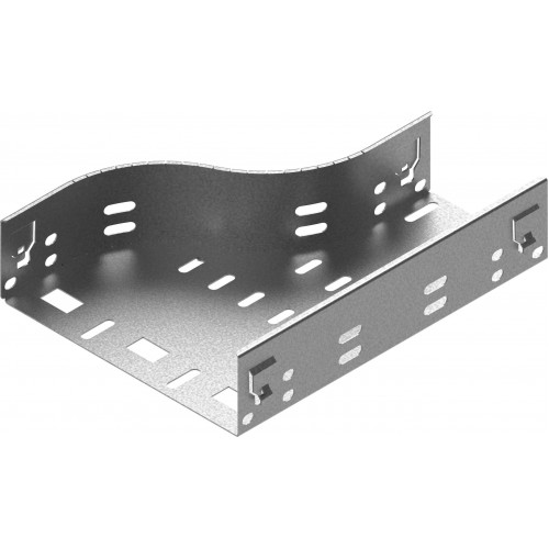 Perforuoto kanalo perėjimas iš 200mm į 100mm BAKS RKPFJ200/100H60 Perforuoto kanalo perėjimas iš 200mm į 100mm BAKS RKPFJ200/100H60