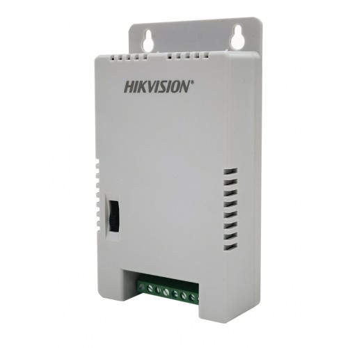 Hikvision maitinimo blokas DS-2FA1225-C4(EUR) (4 kanalų, 1A/12V) Hikvision maitinimo blokas DS-2FA1225-C4(EUR) (4 kanalų, 1A/12V)