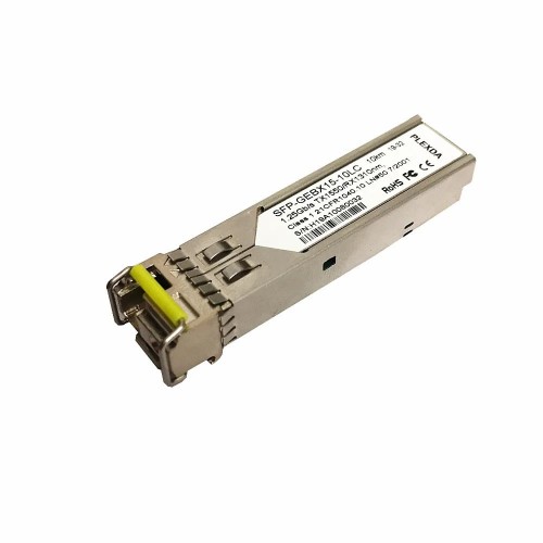 Optinis integruojamas keitiklis SFP BiDi (1.25Gbps, TX1550, LC, Singlefiber, 20km) Optinis integruojamas keitiklis SFP BiDi (1.25Gbps, TX1550, LC, Singlefiber, 20km)