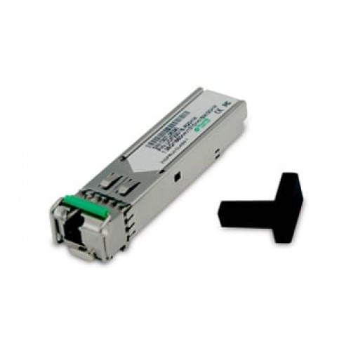 Optinis integruojamas keitiklis SFP BiDi (1.25Gbps, TX1310, LC, Singlefiber, 20km) Optinis integruojamas keitiklis SFP BiDi (1.25Gbps, TX1310, LC, Singlefiber, 20km)