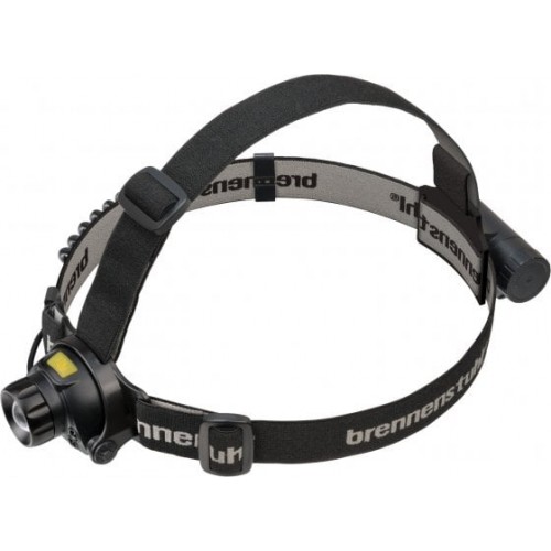 LED žibintuvėlis ant galvos Brennenstuhl SL 400 (pakraunamas USB, IP44, 400 lm LED žibintuvėlis ant galvos Brennenstuhl SL 400 (pakraunamas USB, IP44, 400 lm