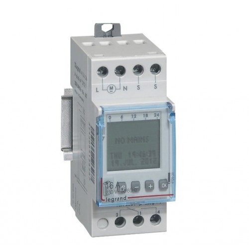 Foto rėlė Legrand 412626 (230V, 2kW, 10A, IP20) Foto rėlė Legrand 412626 (230V, 2kW, 10A, IP20)