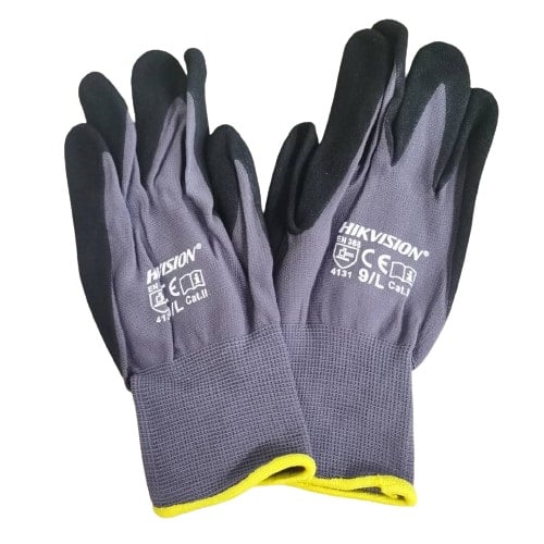 Darbo pirštinės Hikvision padengtos nitrilu (nailoninės) Darbo pirštinės Hikvision padengtos nitrilu (nailoninės)