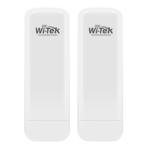 Belaidis LAN AP perdavimas WI-Tek WI-CPE513P (2 vnt. komplekte, lauko)