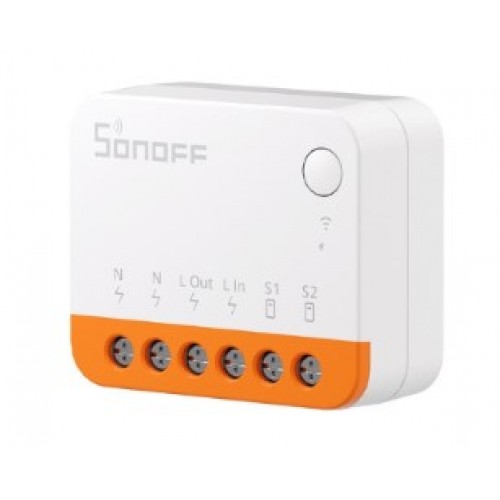 SONOFF Mini R4 išmanusis Wi-Fi jungiklis skirtas valdyti galinius įrenginius SONOFF Mini R4 išmanusis Wi-Fi jungiklis skirtas valdyti galinius įrenginius