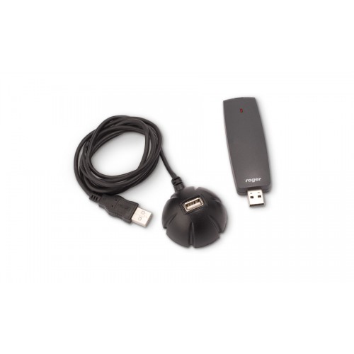 Skaitytuvas USB ROGER RUD-3-DES (Mifare DESFire/Plus kortelių programavimui) Skaitytuvas USB ROGER RUD-3-DES (Mifare DESFire/Plus kortelių programavimui)