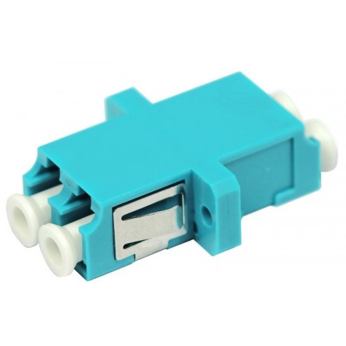 Optinis adapteris LC/UPC-LC/UPC MM Duplex OM3 Optinis adapteris LC/UPC-LC/UPC MM Duplex OM3