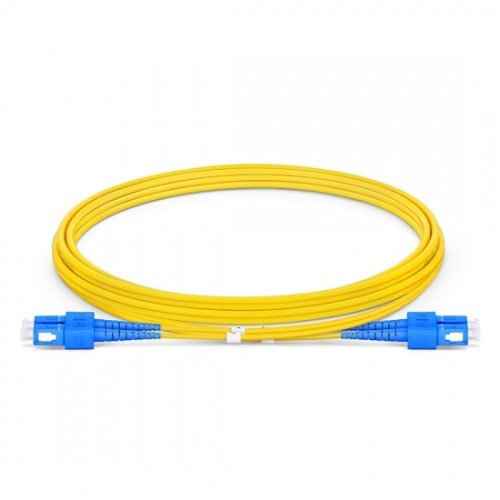 Optinis jungiamasis laidas SC/UPC-SC/UPC SM Duplex (1 m., 3mm) Optinis jungiamasis laidas SC/UPC-SC/UPC SM Duplex (1 m., 3mm)