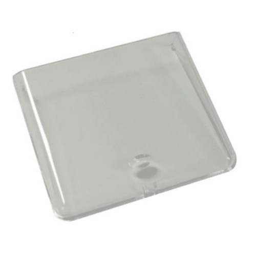 Permatomas dangtelis FP3 gaisriniam pavojaus mygtukui