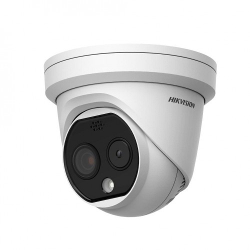 Hikvision HeatPro serijos termovizorinis dome DS-2TD1228-7/QA Hikvision HeatPro serijos termovizorinis dome DS-2TD1228-7/QA