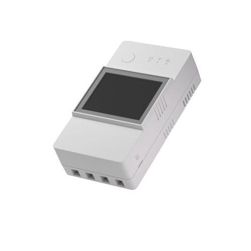 Temperatūros ir drėgmės jutiklis Smart Switch su ekranu SONOFF TH Elite THR320D Temperatūros ir drėgmės jutiklis Smart Switch su ekranu SONOFF TH Elite THR320D