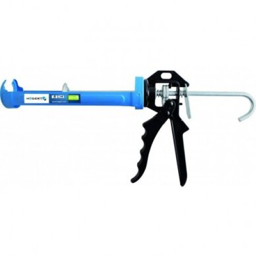 Pistoletas silikonui Hogert HT4R402 (225mm) Pistoletas silikonui Hogert HT4R402 (225mm)