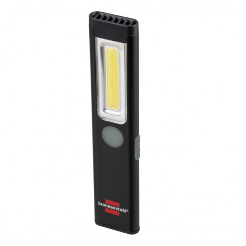 Žibintuvėlis rankinis su magnetu Brennenstuhl PL200A 1175590100 (IP20, 3,7V/0,45Ah, 200 lm)