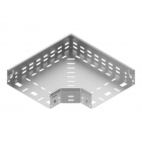 Perforuoto kanalo posukis BAKS KKFJ200H60 (90°) Perforuoto kanalo posukis BAKS KKFJ200H60 (90°)