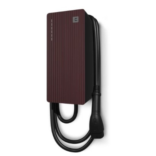 Priekinė plokštė krovimo stotelei su kabeliu Teltonika PGF11PR00000 (raudona)