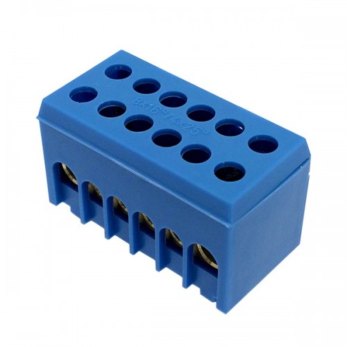 Fazinis gnybtas 2p A6H-2 Morek MAD2006N15 (mėlyna, 6x16 mm2, Cu) Fazinis gnybtas 2p A6H-2 Morek MAD2006N15 (mėlyna, 6x16 mm2, Cu)