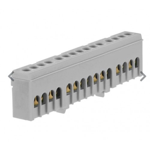 Fazinis gnybtas A15H Cu 15x16 mm2 Morek MAD1015A15 (pilkas) Fazinis gnybtas A15H Cu 15x16 mm2 Morek MAD1015A15 (pilkas)