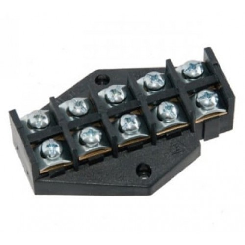 Gnybtas E.4005P Pawbol (DIN 5x10, 5 polių) Gnybtas E.4005P Pawbol (DIN 5x10, 5 polių)