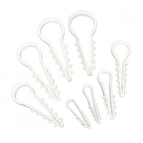 Kaištis apkabėlė 2.5mm, USMO - 2 (100 vnt) Kaištis apkabėlė 2.5mm, USMO - 2 (100 vnt)