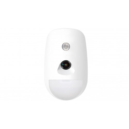 Hikvision belaidis judesio jutiklis su kamera DS-PDPC12PF-EG2-WE AX PRO BLACK (balta) Hikvision belaidis judesio jutiklis su kamera DS-PDPC12PF-EG2-WE AX PRO BLACK (balta)