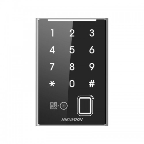 Hikvision kortelių skaitytuvas DS-K1109DKFB-QR Hikvision kortelių skaitytuvas DS-K1109DKFB-QR